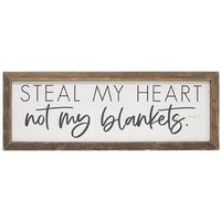 Steal My Heart Framed Print - The Fox Decor
