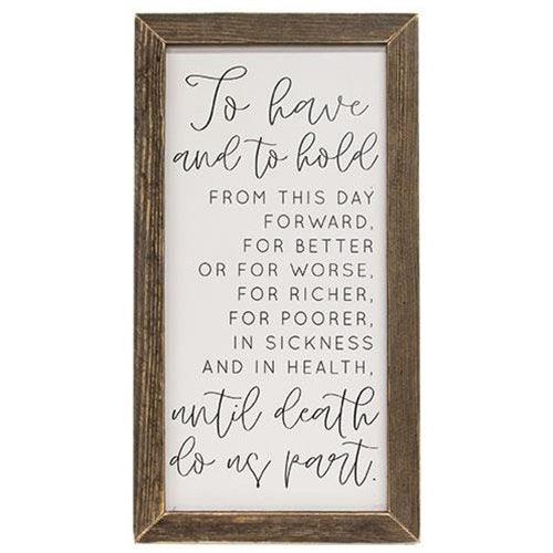 To Have and to Hold Framed Print - The Fox Decor