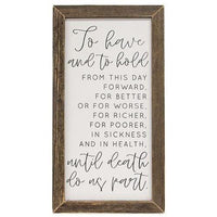 To Have and to Hold Framed Print - The Fox Decor