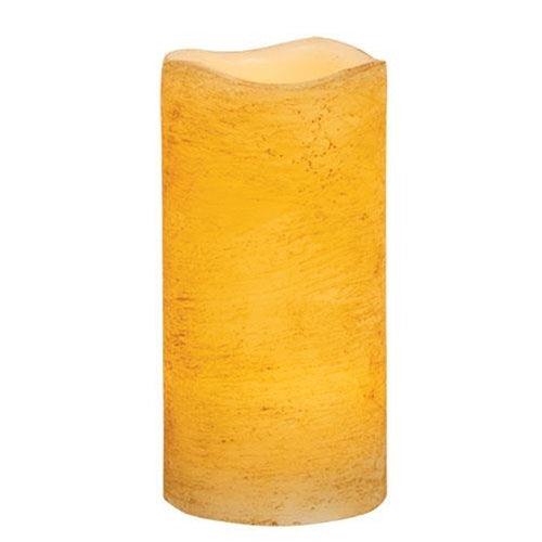 Rustic Tan Timer Pillar 3 x 6 - The Fox Decor