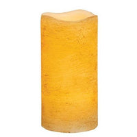 Rustic Tan Timer Pillar 3 x 6 - The Fox Decor