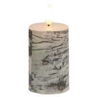 Thumbnail for Birch Look LED Timer Votive 2 x 3 - The Fox Decor