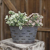 Oval Olive Bucket - The Fox Decor