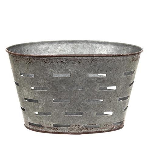 Oval Olive Bucket - The Fox Decor