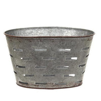 Oval Olive Bucket - The Fox Decor
