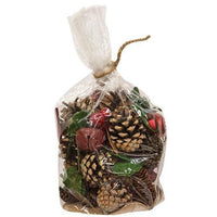 Country Holidays Bowl Filler - The Fox Decor