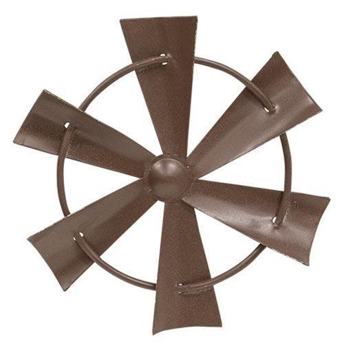 Rustic Hanging Windmill 625 - The Fox Decor