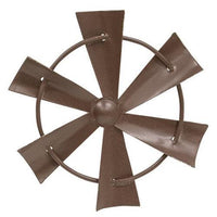 Rustic Hanging Windmill 625 - The Fox Decor