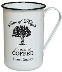 Enamelware Coffee Cup - The Fox Decor
