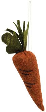 Felt Carrot 8 - The Fox Decor