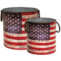 Thumbnail for 2 Set Americana Buckets