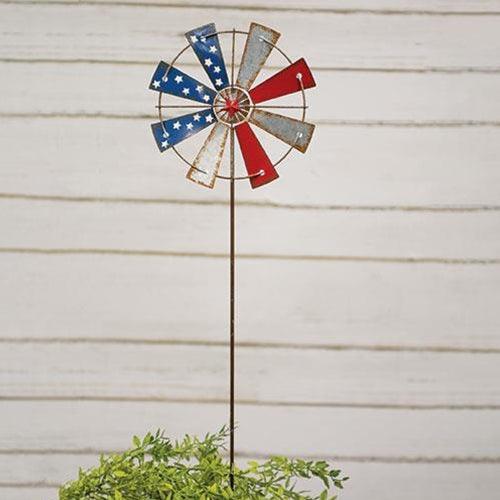 Americana Windmill Stake