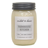 Thumbnail for Farmhouse Kitchen Jar Candle 12oz - The Fox Decor
