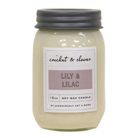 Thumbnail for Lily & Lilac Jar Candle 12oz