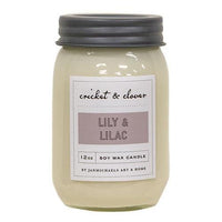 Thumbnail for Lily & Lilac Jar Candle 12oz - The Fox Decor