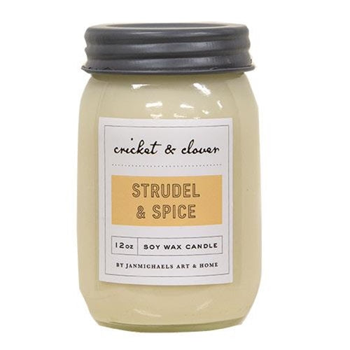 Strudel & Spice Jar Candle 12oz