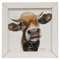 Thumbnail for Little MooMoo Framed Print - The Fox Decor