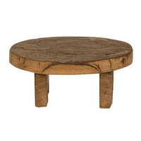 Thumbnail for 2 Set Wooden Oval Risers - The Fox Decor