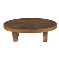 Thumbnail for 2 Set Wooden Oval Risers - The Fox Decor