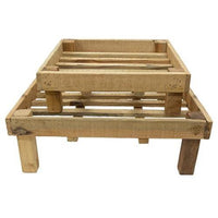 2 Set Vintage Seed Trays - The Fox Decor