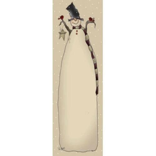 Believe Snowman Long Notepad - The Fox Decor