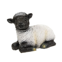 Thumbnail for Left Laying Resin Sheep
