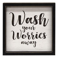 Thumbnail for Wash Your Worries Away Framed Print - The Fox Decor