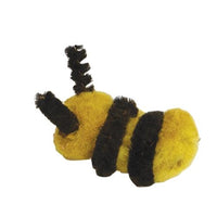 5 Set Fuzzy Bees - The Fox Decor