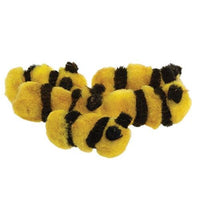 5 Set Fuzzy Bees - The Fox Decor