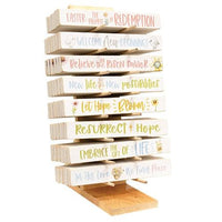 12 Display each w 48 Signs - Printed Easter Sayings - The Fox Decor