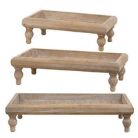3 Set Cairo Trays - The Fox Decor