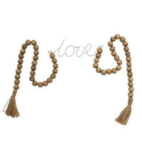 Beaded Love Garland - The Fox Decor