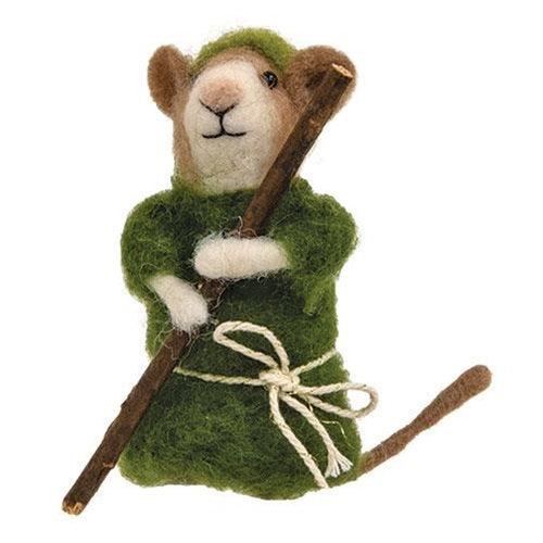 3 Set Felted Nativity - The Fox Decor