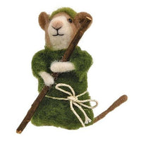 3 Set Felted Nativity - The Fox Decor