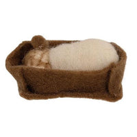 3 Set Felted Nativity - The Fox Decor