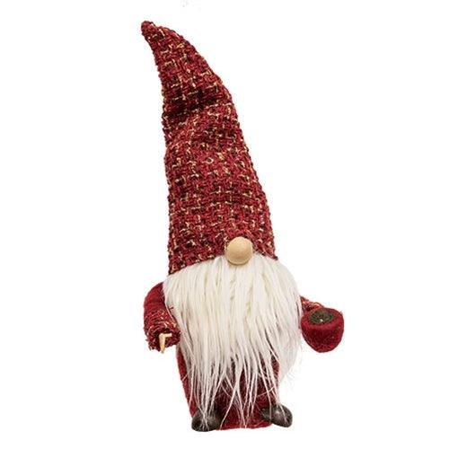Large Coffee Time Gnome - The Fox Decor
