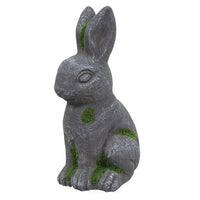 Thumbnail for Dark Gray Resin Bunny
