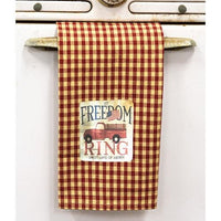 Thumbnail for Let Freedom Ring Truck Dish Towel