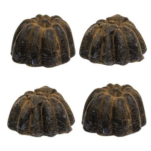 4 Set Beeswax Pumpkins - The Fox Decor