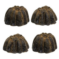 4 Set Beeswax Pumpkins - The Fox Decor