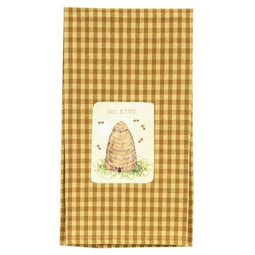 Bee Kind Dish Towel - The Fox Decor