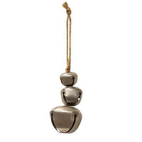 Sm Bell Trio Ornament - The Fox Decor