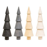 Wooden Spindle Tree 95 4 Asstd - The Fox Decor