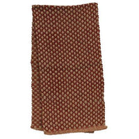 Red & Tan Cottage Weave Long Runner - The Fox Decor