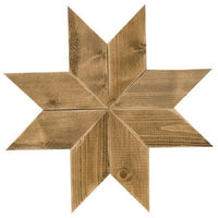 Thumbnail for Wooden LeMoyne Star 3 Asstd - The Fox Decor