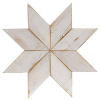 Thumbnail for Wooden LeMoyne Star 3 Asstd - The Fox Decor