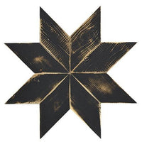 Thumbnail for Wooden LeMoyne Star 3 Asstd - The Fox Decor