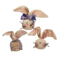 3 Set Bunny Ornaments - The Fox Decor