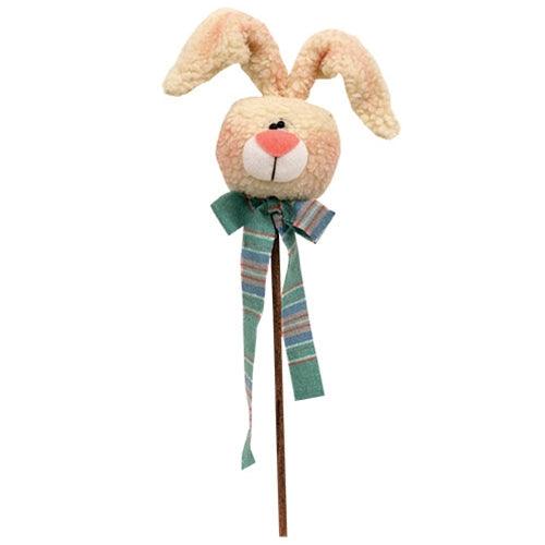 Fuzzy Bunny Boy Wand - The Fox Decor