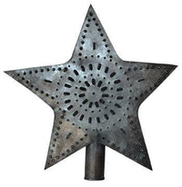 Thumbnail for Tin Star Tree Topper Small - The Fox Decor